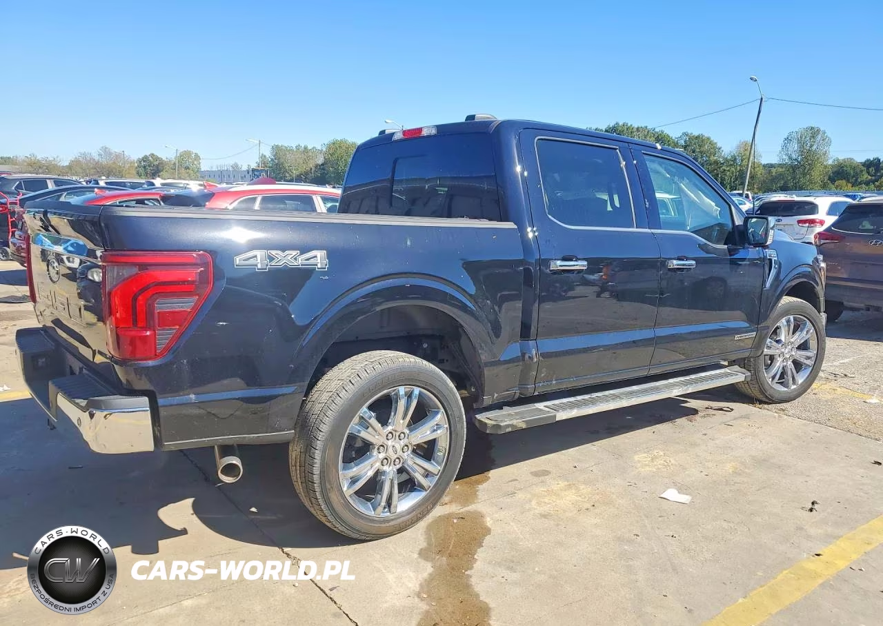 2024 Ford F150 Lariat VIN:1FTFW5LD5RFA44624 - 3