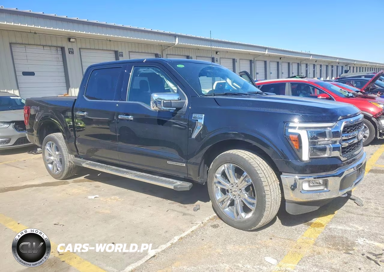 2024 Ford F150 Lariat VIN:1FTFW5LD5RFA44624 - 4