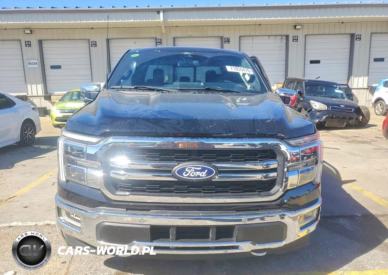 2024 Ford F150 Lariat VIN:1FTFW5LD5RFA44624 - 5