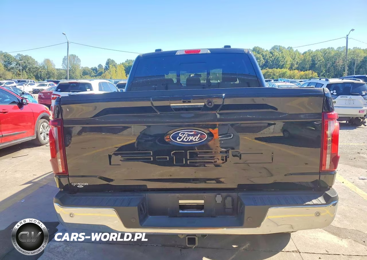 2024 Ford F150 Lariat VIN:1FTFW5LD5RFA44624 - 6