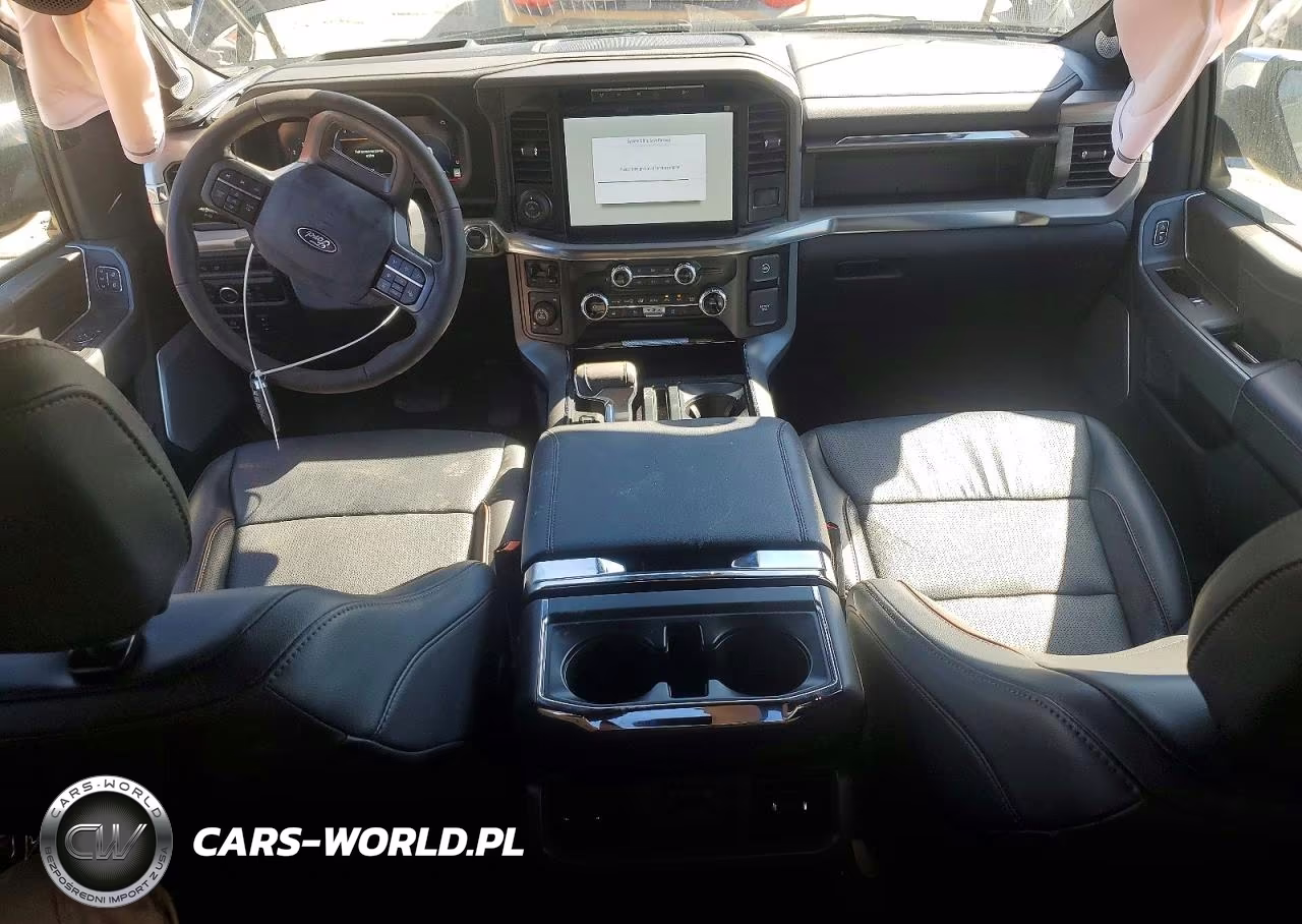 2024 Ford F150 Lariat VIN:1FTFW5LD5RFA44624 - 8