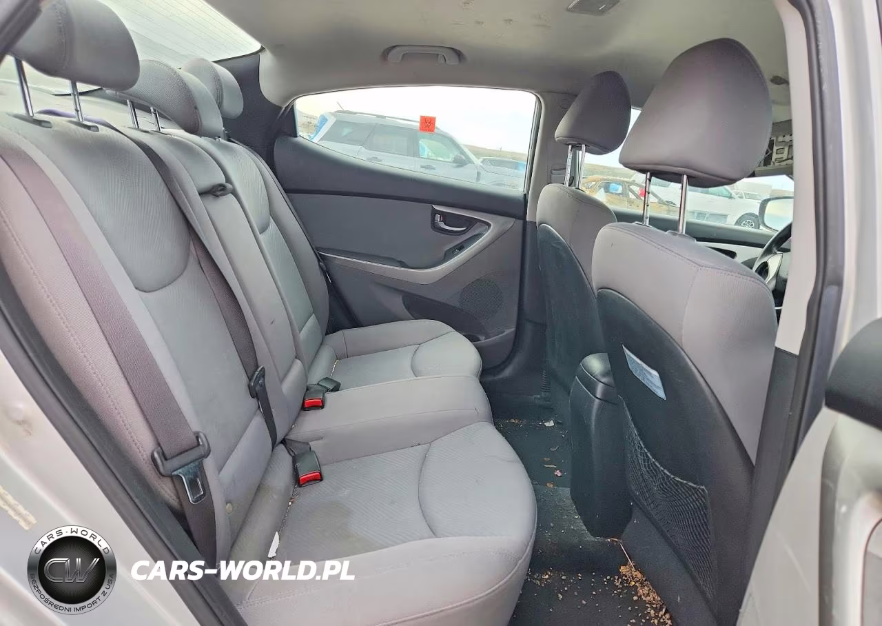 2013 Hyundai Elantra Gls VIN:KMHDH4AE4DU815629 - 10