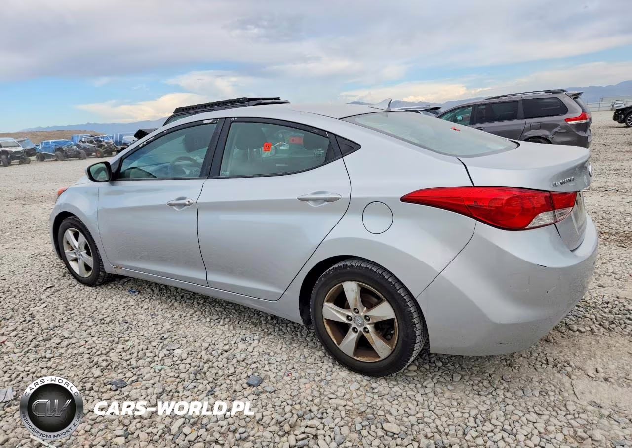 2013 Hyundai Elantra Gls VIN:KMHDH4AE4DU815629 - 2
