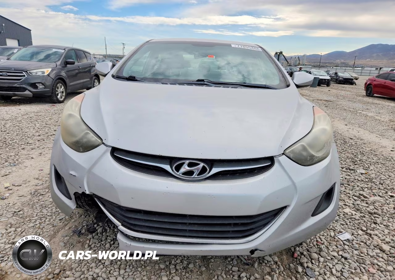 2013 Hyundai Elantra Gls VIN:KMHDH4AE4DU815629 - 5