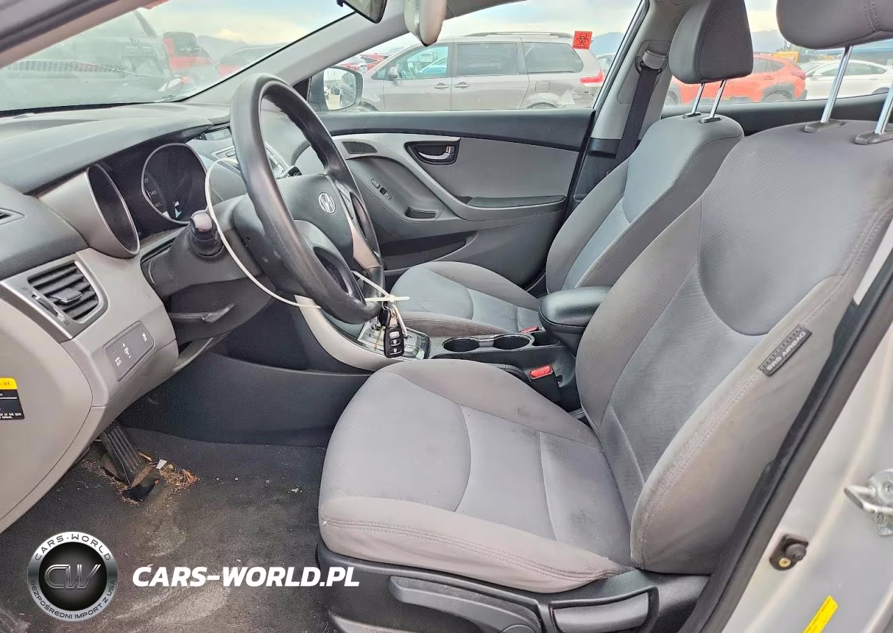2013 Hyundai Elantra Gls VIN:KMHDH4AE4DU815629 - 7