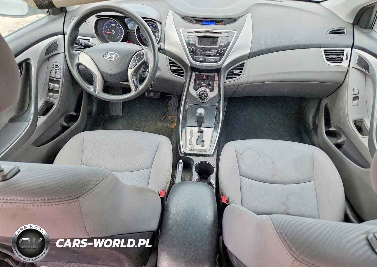 2013 Hyundai Elantra Gls VIN:KMHDH4AE4DU815629 - 8