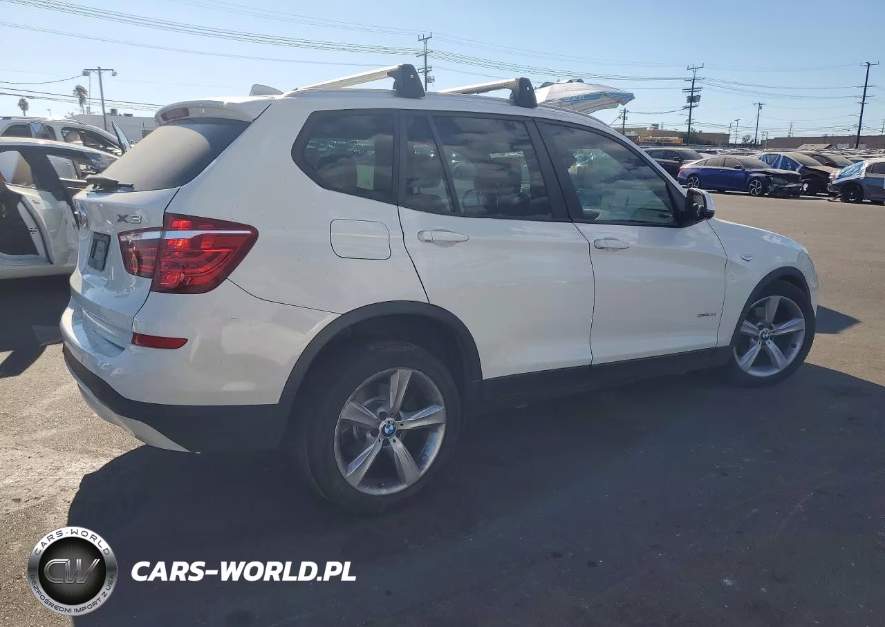 2017 BMW X3 Sdrive28I VIN:5UXWZ7C51H0T44267 - 3