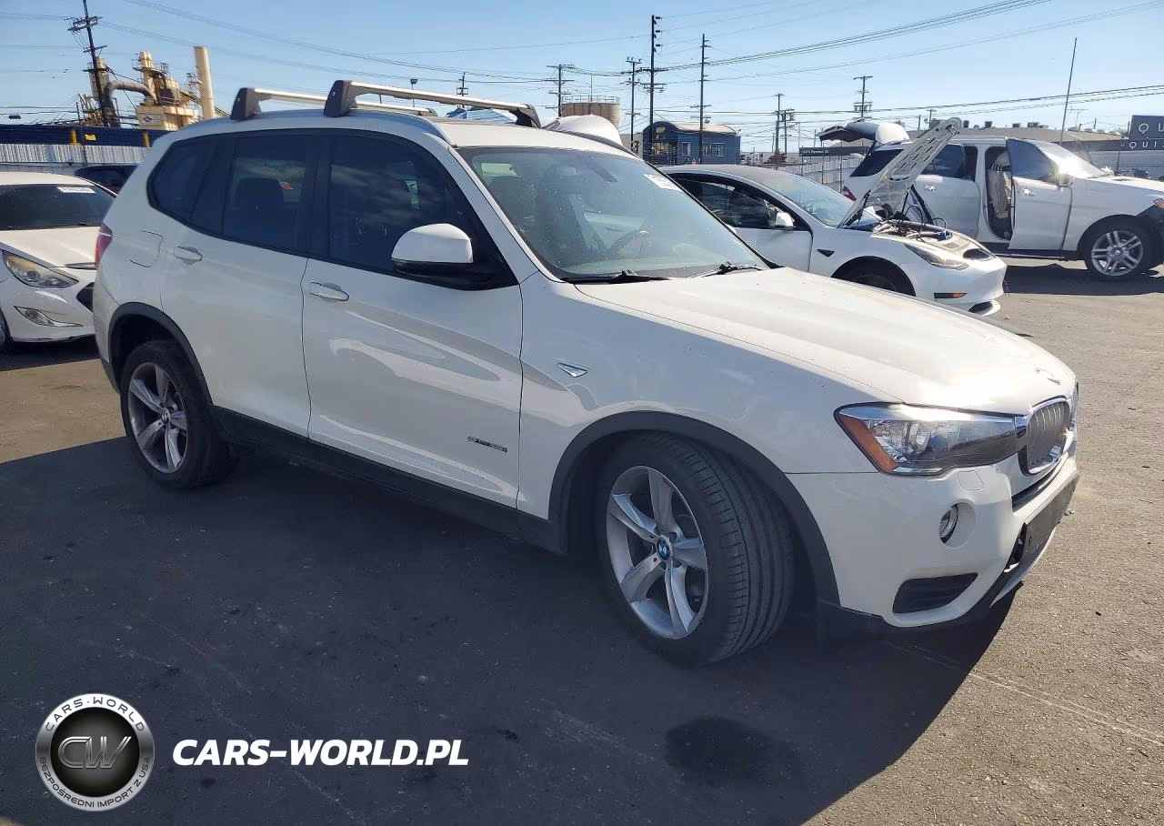 2017 BMW X3 Sdrive28I VIN:5UXWZ7C51H0T44267 - 4