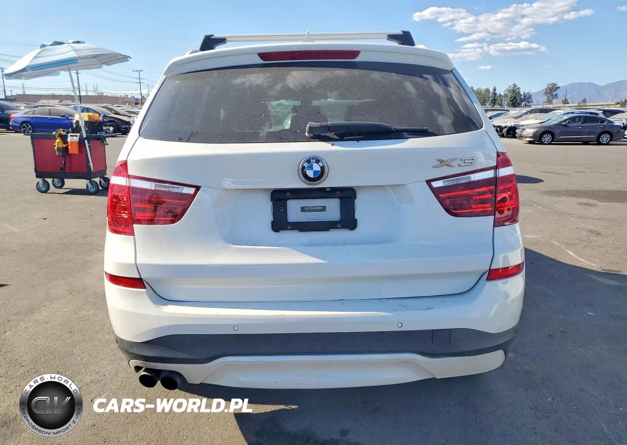 2017 BMW X3 Sdrive28I VIN:5UXWZ7C51H0T44267 - 6