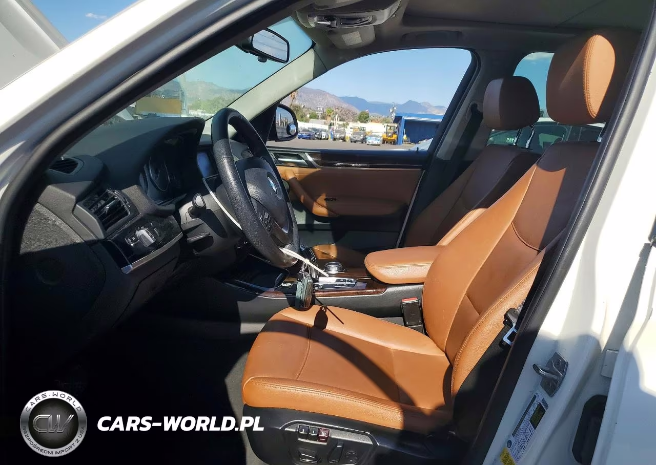 2017 BMW X3 Sdrive28I VIN:5UXWZ7C51H0T44267 - 7