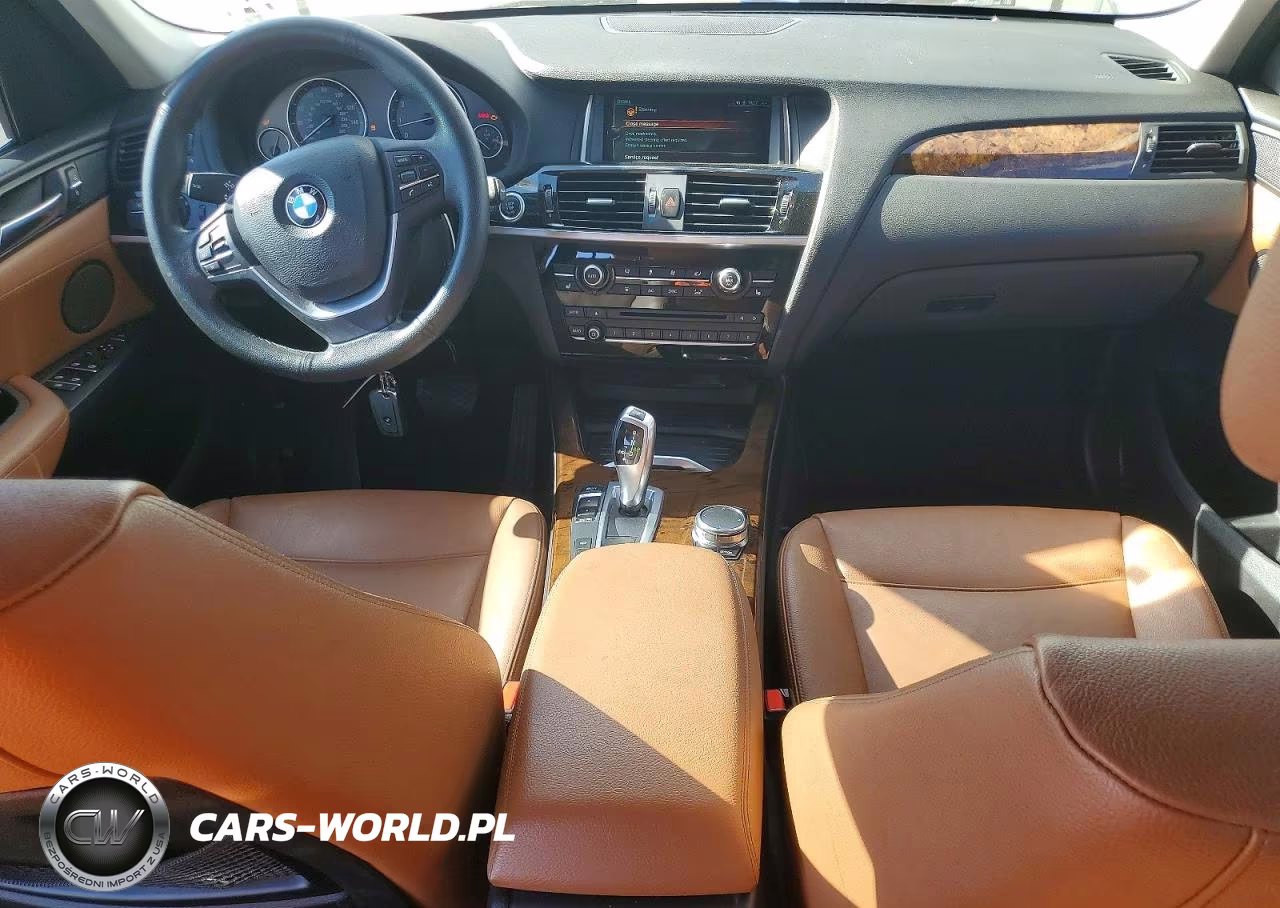2017 BMW X3 Sdrive28I VIN:5UXWZ7C51H0T44267 - 8