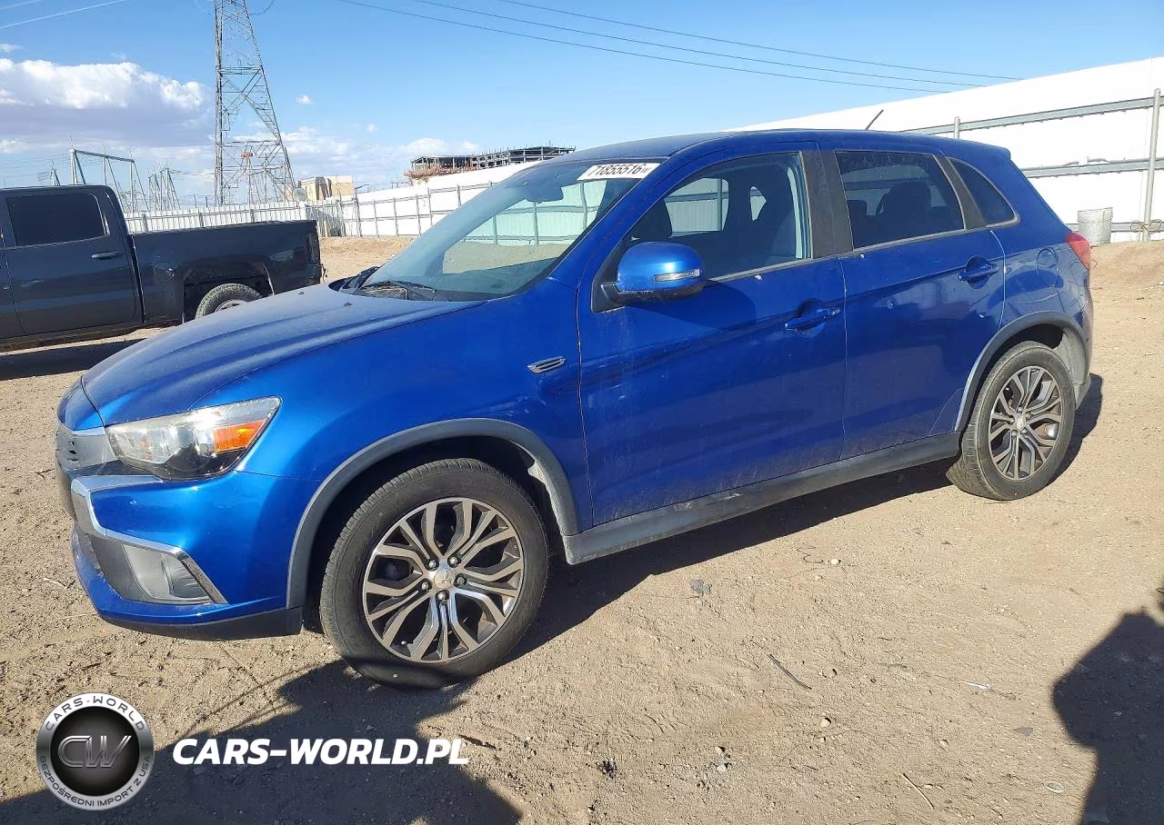 2016 Mitsubishi Outlander Sport Es