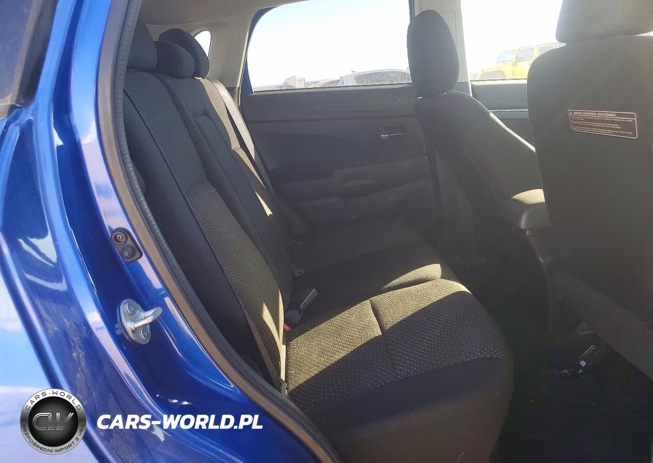 2016 Mitsubishi Outlander Sport Es VIN:JA4AP3AU1GZ029610 - 10
