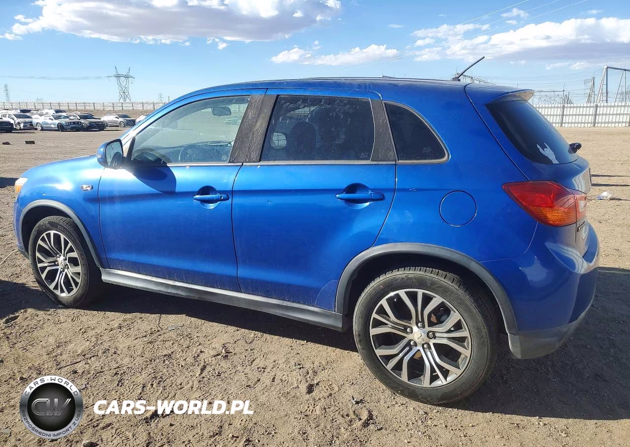 2016 Mitsubishi Outlander Sport Es VIN:JA4AP3AU1GZ029610 - 2