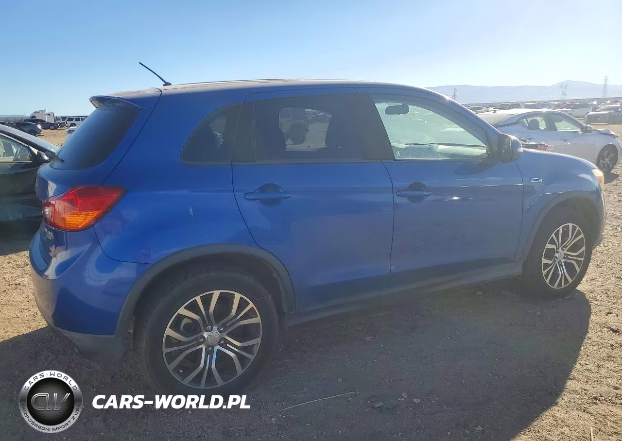2016 Mitsubishi Outlander Sport Es VIN:JA4AP3AU1GZ029610 - 3
