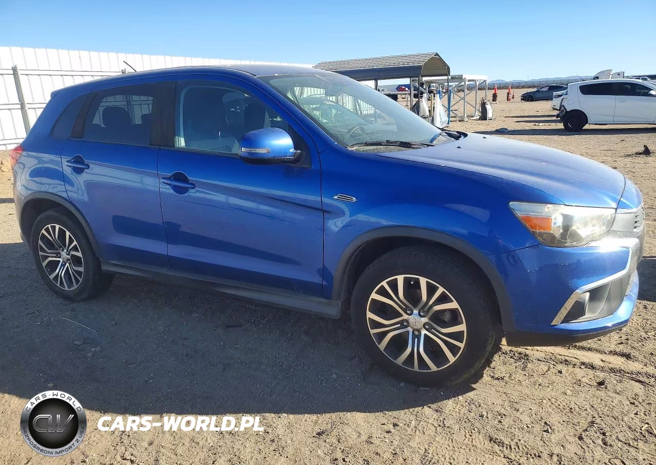 2016 Mitsubishi Outlander Sport Es VIN:JA4AP3AU1GZ029610 - 4