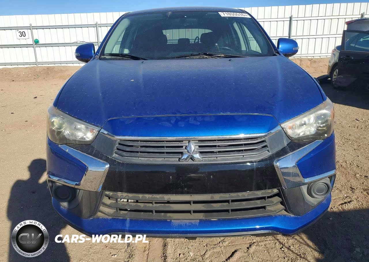2016 Mitsubishi Outlander Sport Es VIN:JA4AP3AU1GZ029610 - 5