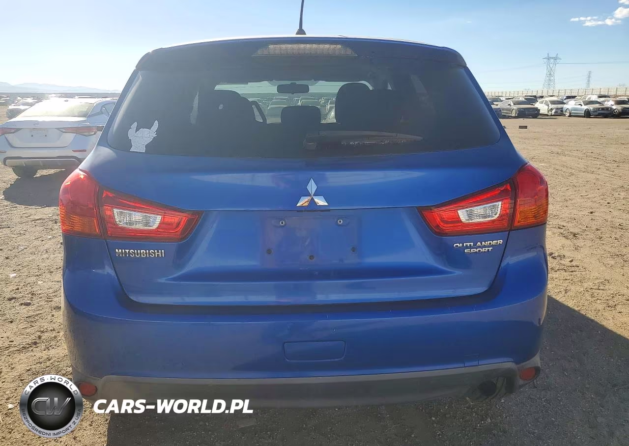 2016 Mitsubishi Outlander Sport Es VIN:JA4AP3AU1GZ029610 - 6