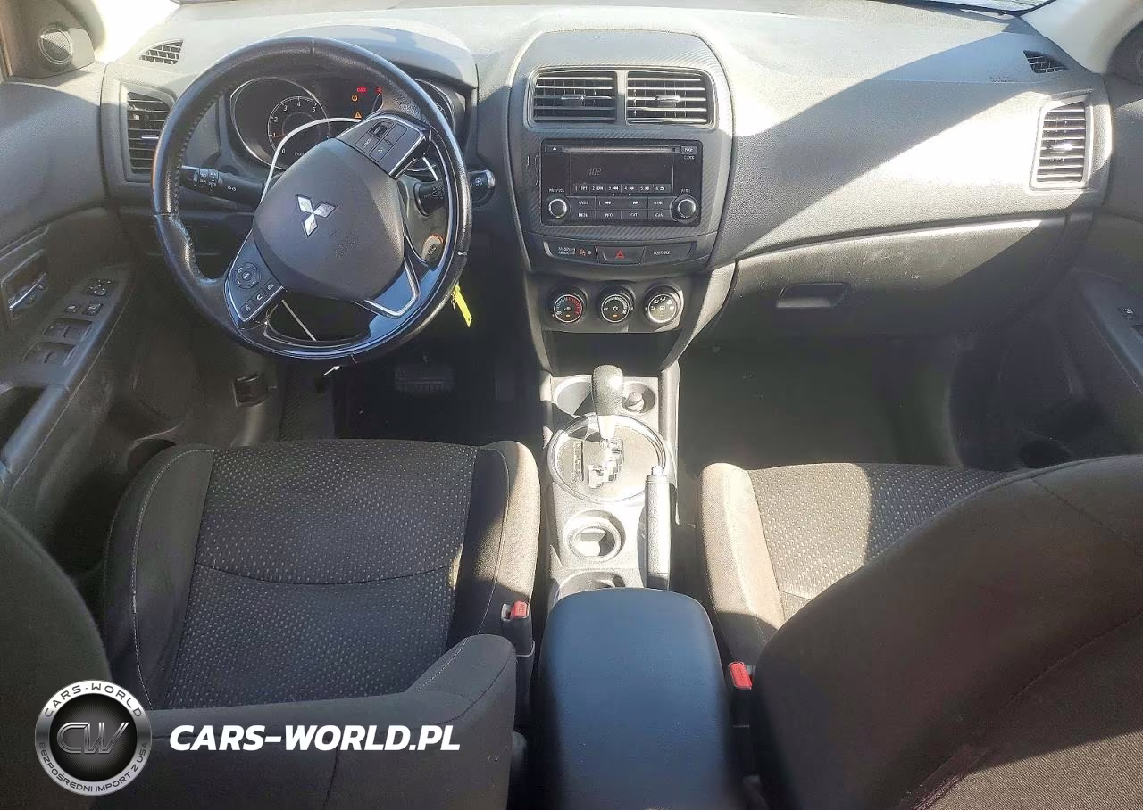 2016 Mitsubishi Outlander Sport Es VIN:JA4AP3AU1GZ029610 - 8