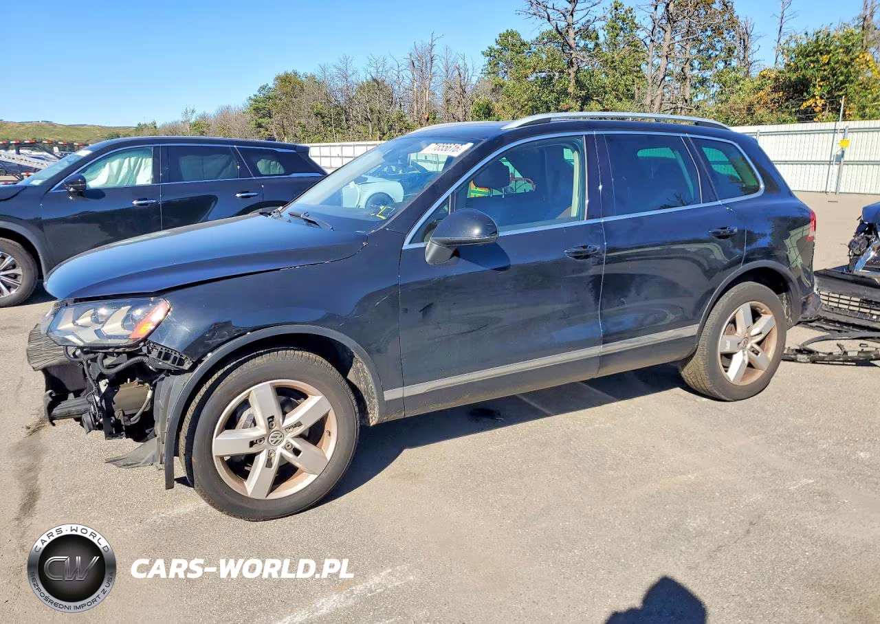 2013 Volkswagen Touareg V6