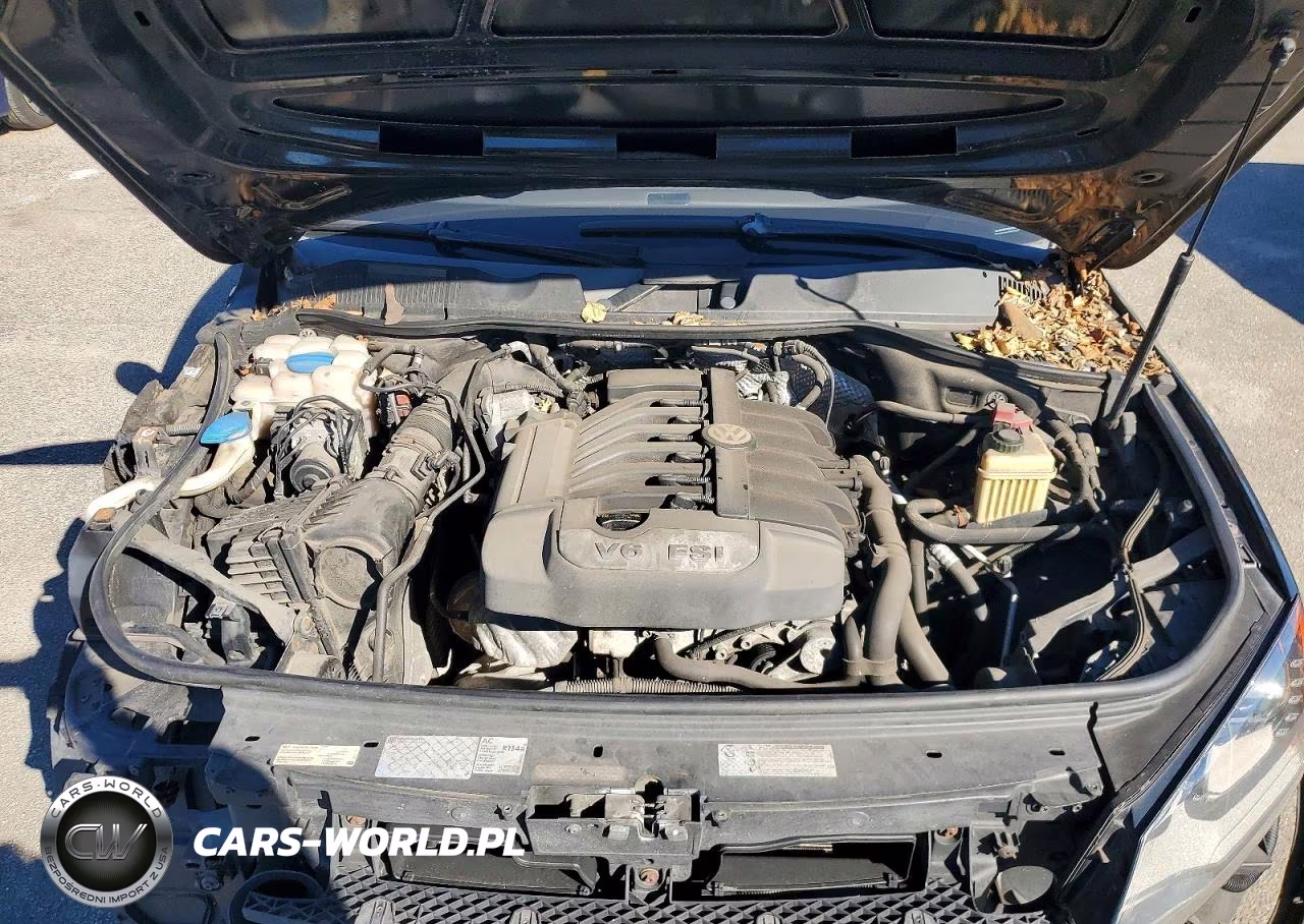 2013 Volkswagen Touareg V6 VIN:WVGEF9BP9DD006571 - 12