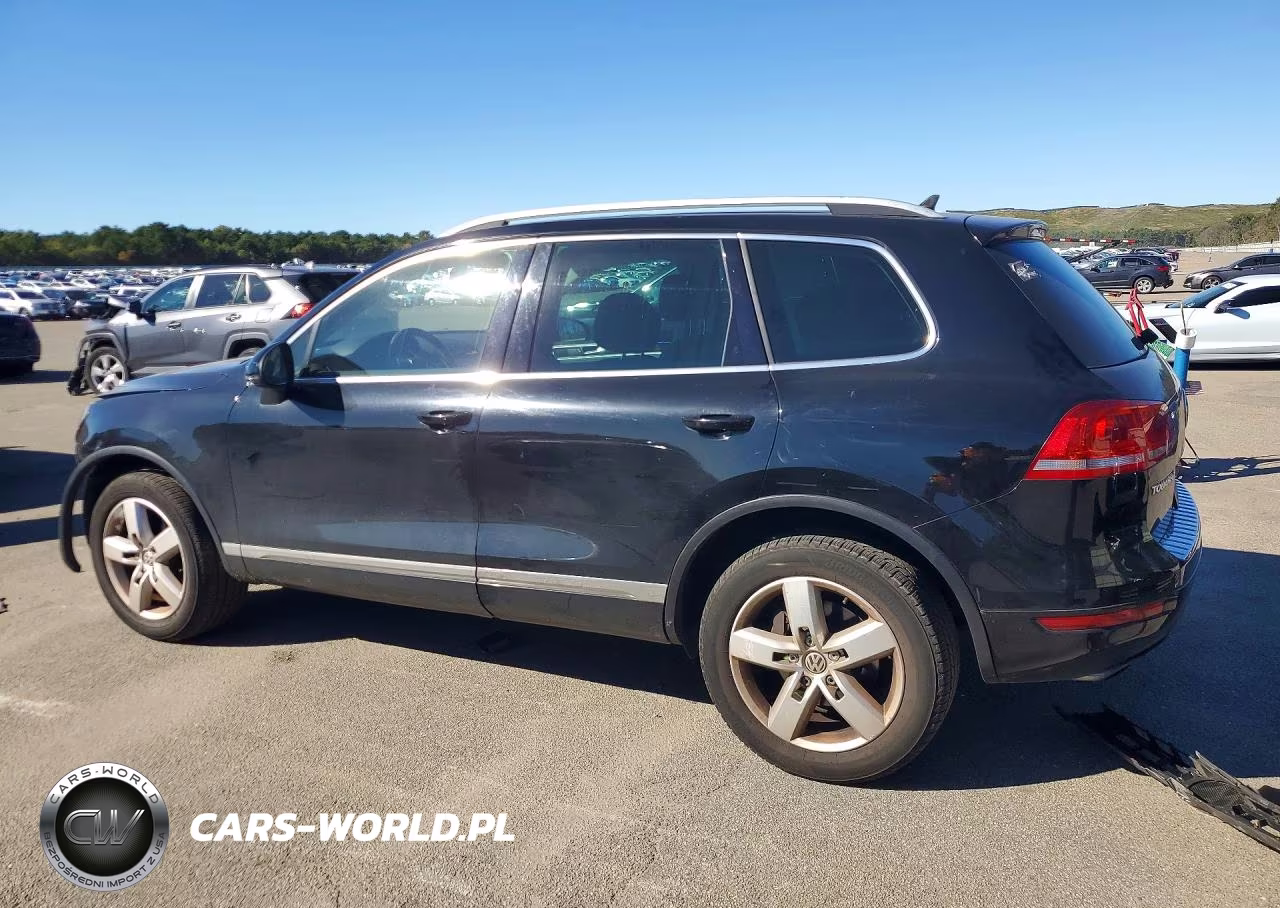 2013 Volkswagen Touareg V6 VIN:WVGEF9BP9DD006571 - 2