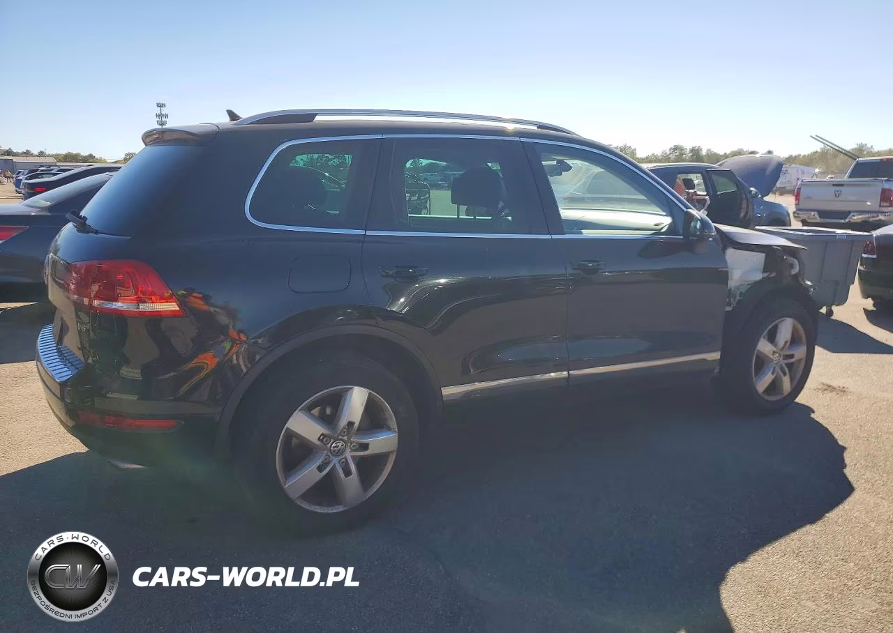 2013 Volkswagen Touareg V6 VIN:WVGEF9BP9DD006571 - 3