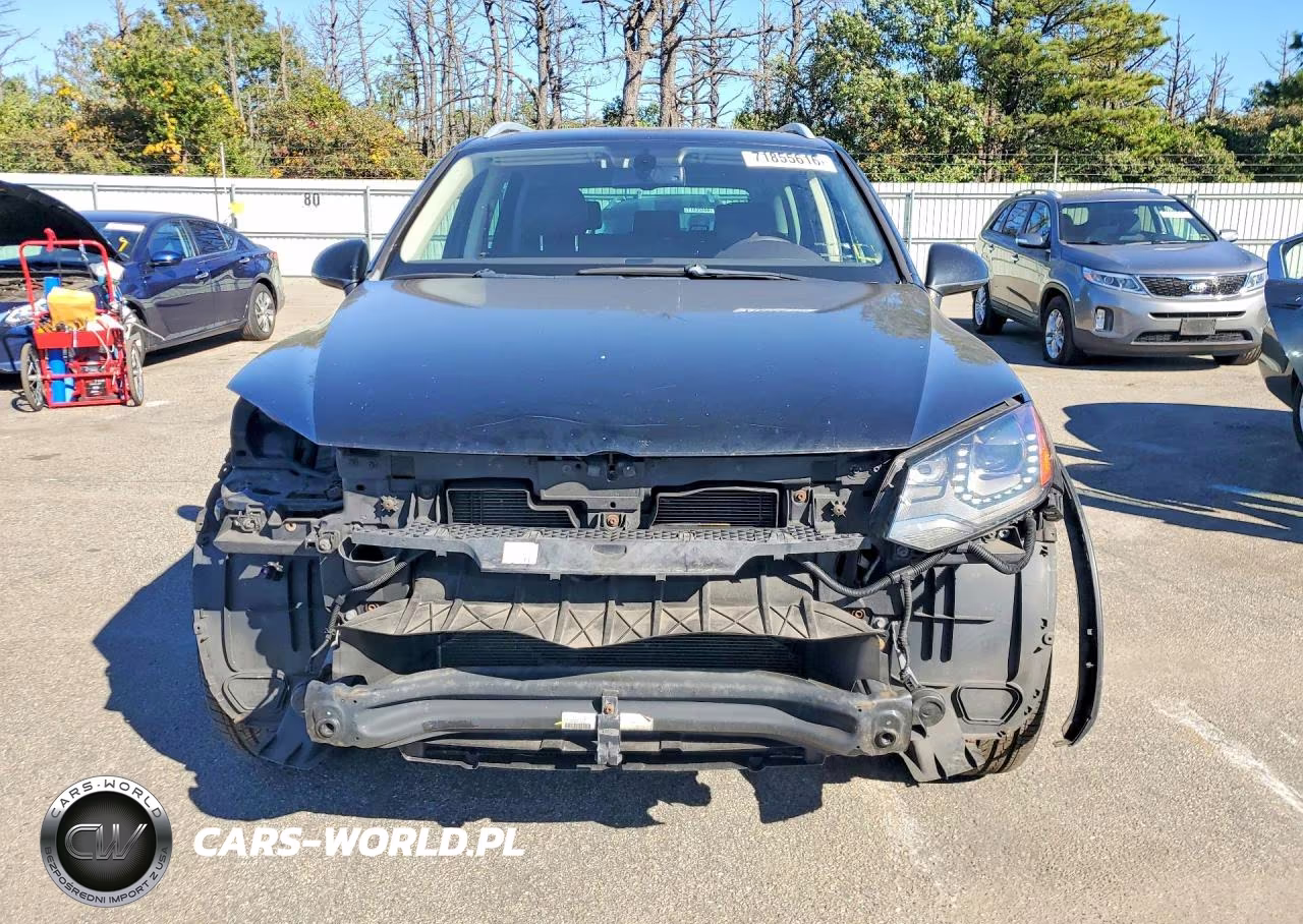 2013 Volkswagen Touareg V6 VIN:WVGEF9BP9DD006571 - 5