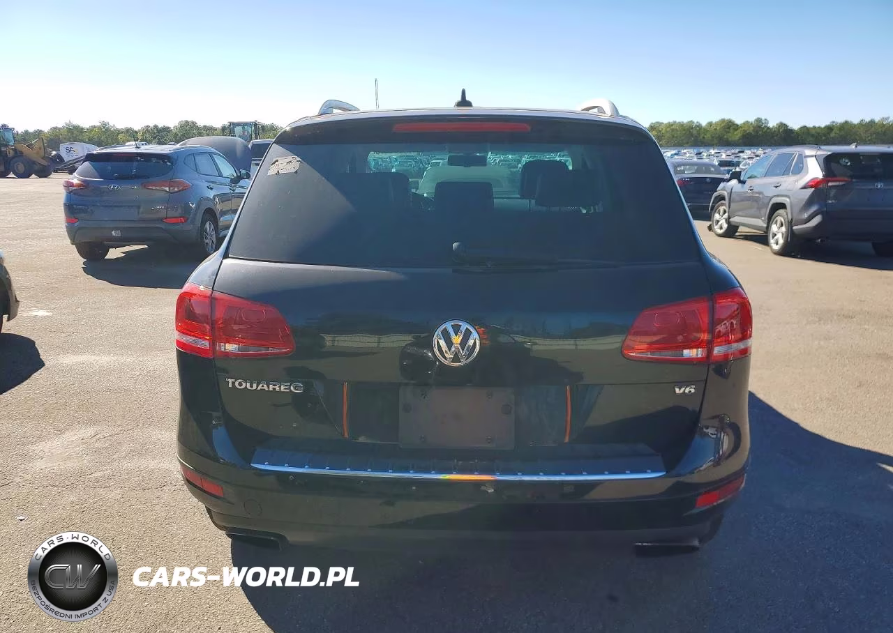 2013 Volkswagen Touareg V6 VIN:WVGEF9BP9DD006571 - 6