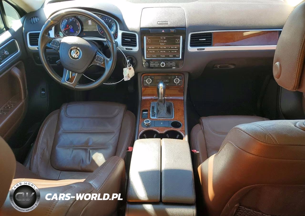 2013 Volkswagen Touareg V6 VIN:WVGEF9BP9DD006571 - 8