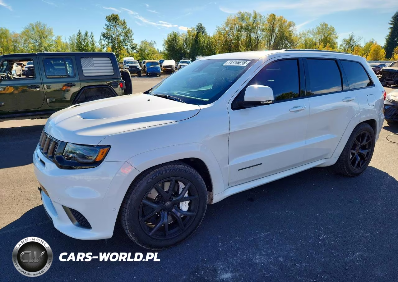 2018 Jeep Grand Cherokee Trackhawk VIN:1C4RJFN98JC318673 - 1
