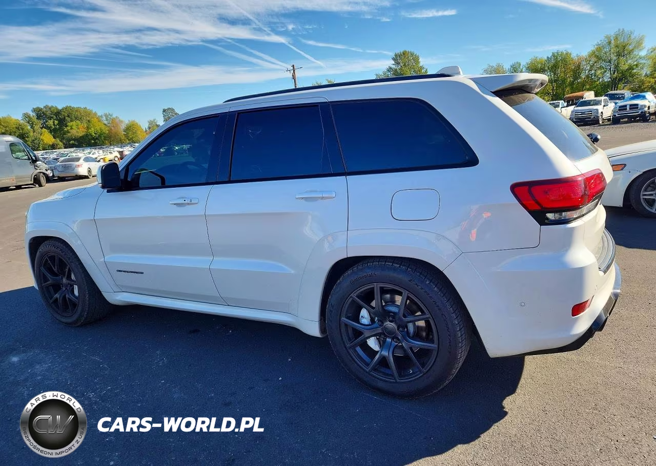 2018 Jeep Grand Cherokee Trackhawk VIN:1C4RJFN98JC318673 - 2