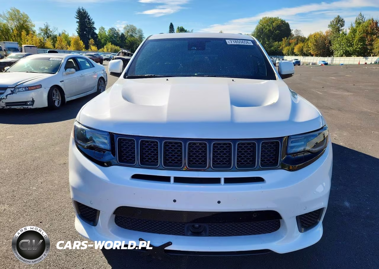 2018 Jeep Grand Cherokee Trackhawk VIN:1C4RJFN98JC318673 - 5