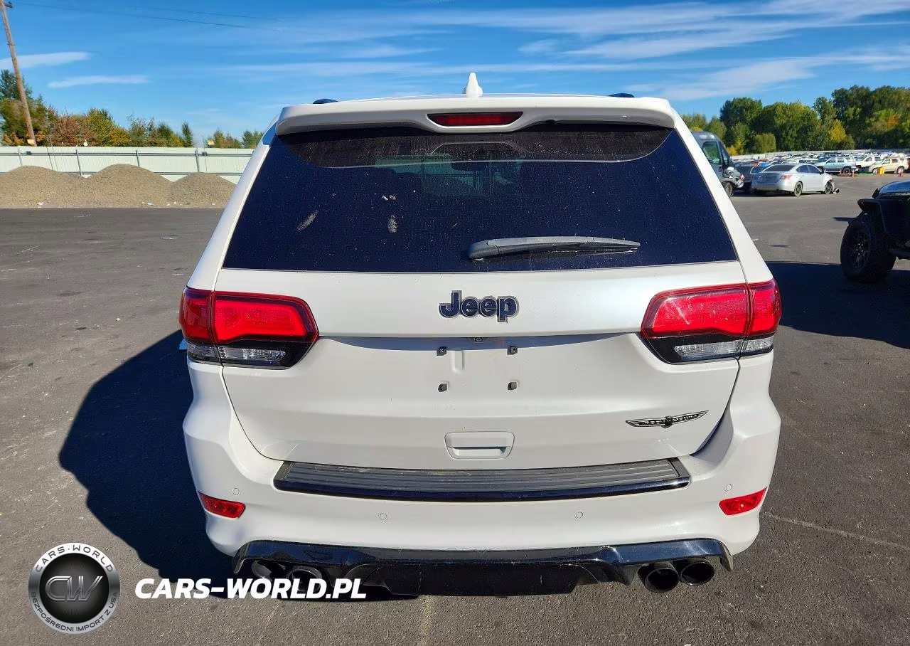 2018 Jeep Grand Cherokee Trackhawk VIN:1C4RJFN98JC318673 - 6