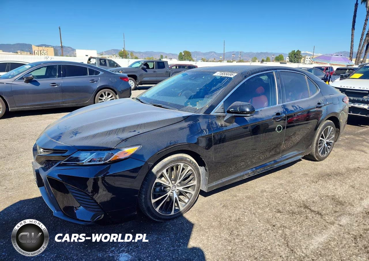 2019 Toyota Camry Se