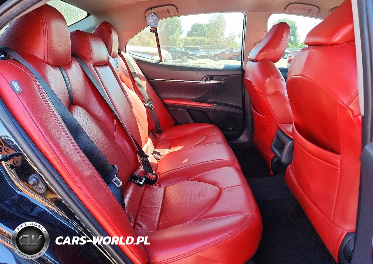 2019 Toyota Camry Se VIN:4T1B11HK5KU165969 - 10