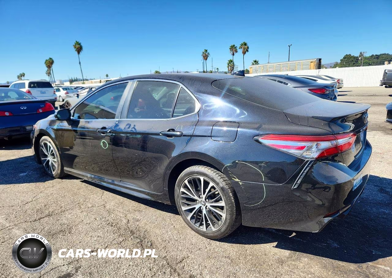 2019 Toyota Camry Se VIN:4T1B11HK5KU165969 - 2