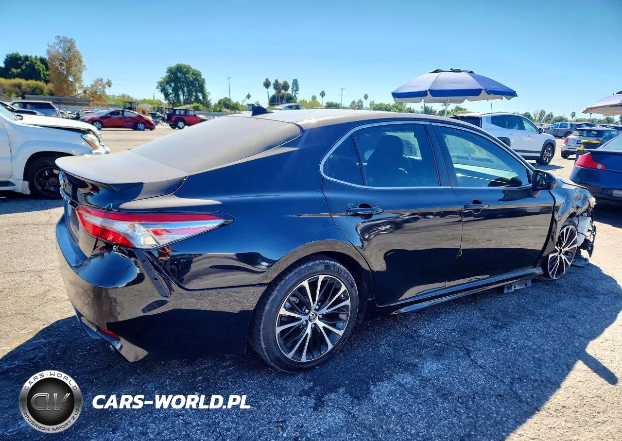 2019 Toyota Camry Se VIN:4T1B11HK5KU165969 - 3