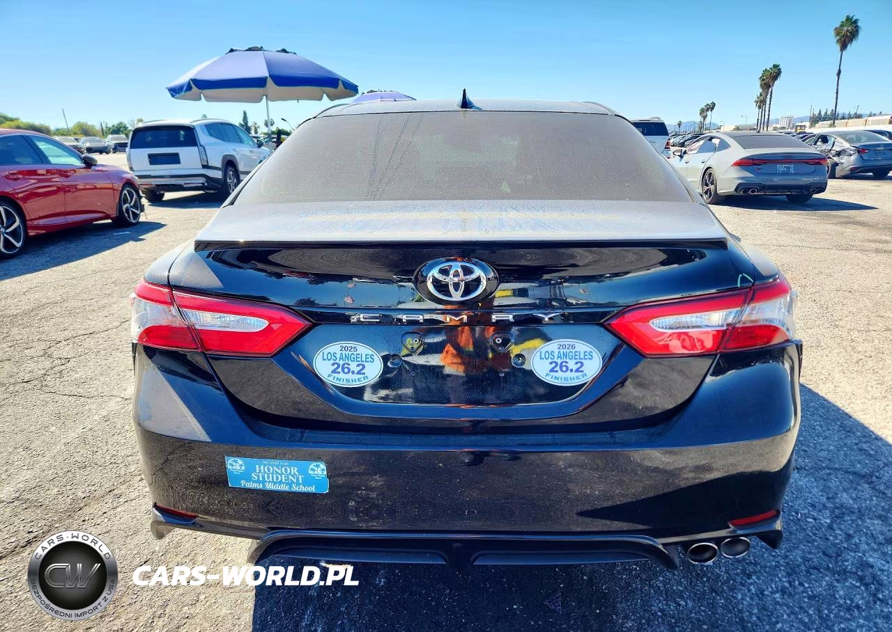 2019 Toyota Camry Se VIN:4T1B11HK5KU165969 - 6