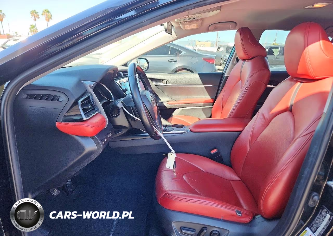 2019 Toyota Camry Se VIN:4T1B11HK5KU165969 - 7