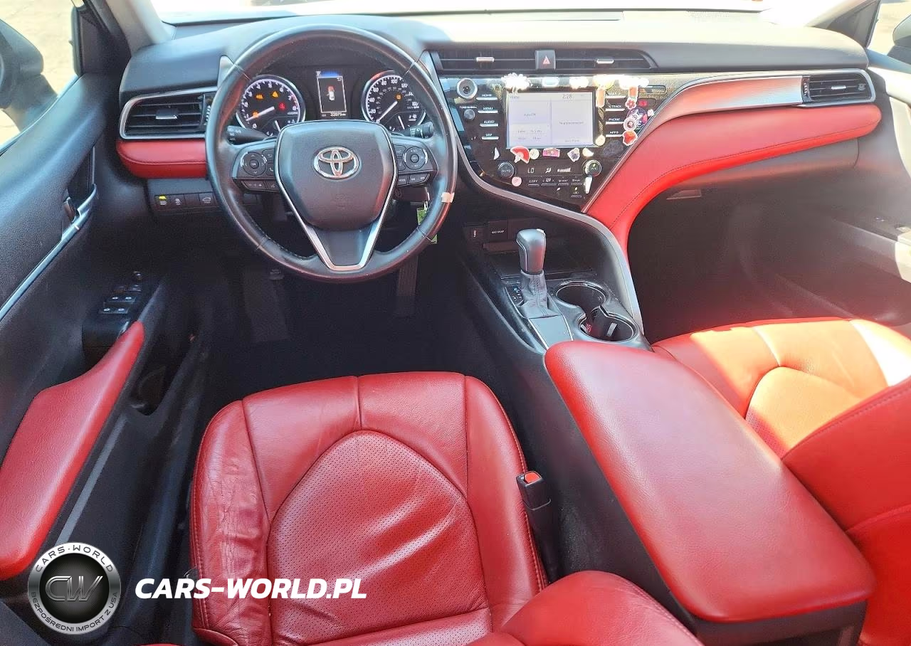 2019 Toyota Camry Se VIN:4T1B11HK5KU165969 - 8