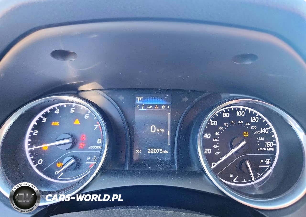 2019 Toyota Camry Se VIN:4T1B11HK5KU165969 - 9