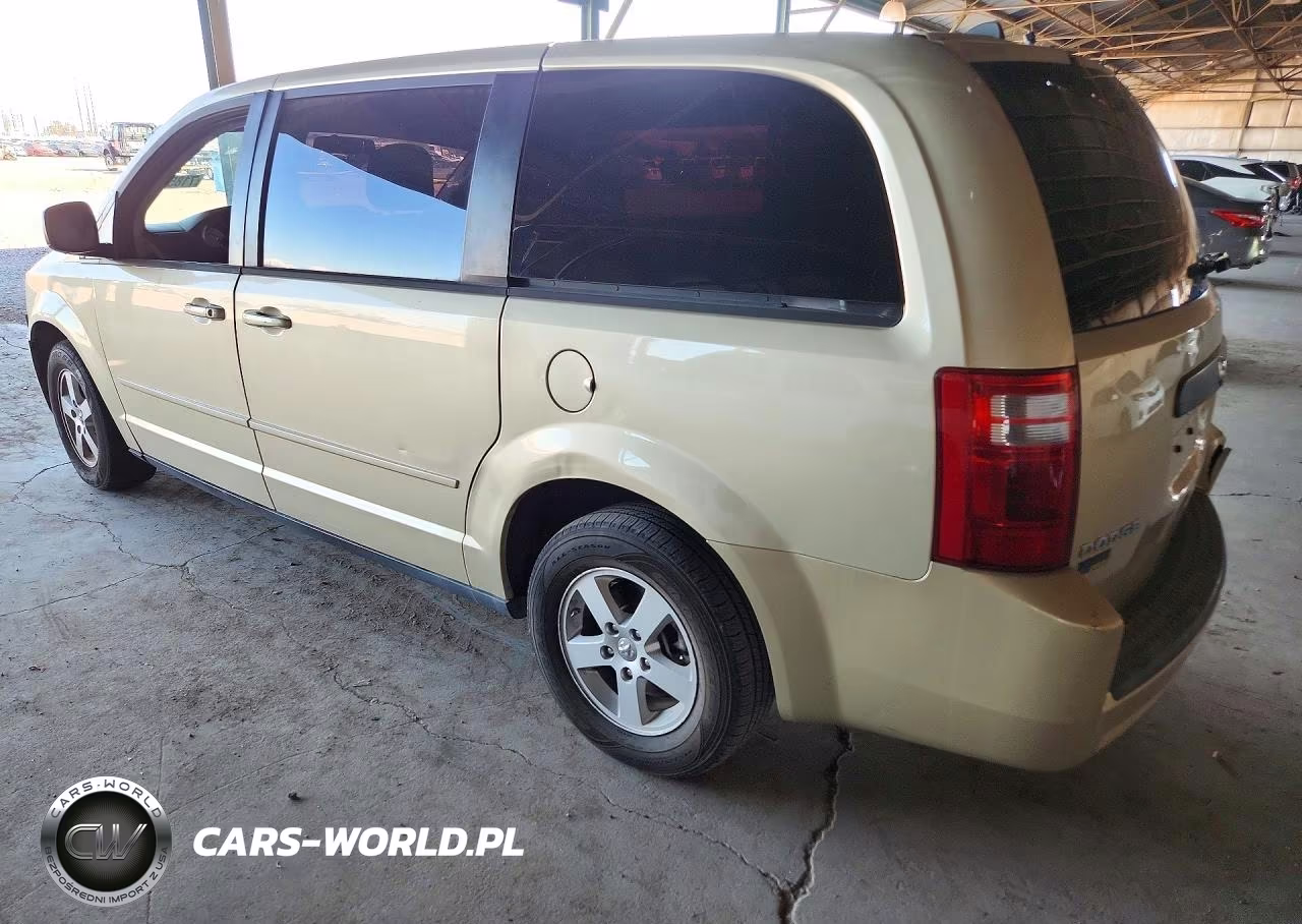 2010 Dodge Grand Caravan Se VIN:2D4RN4DEXAR476367 - 2