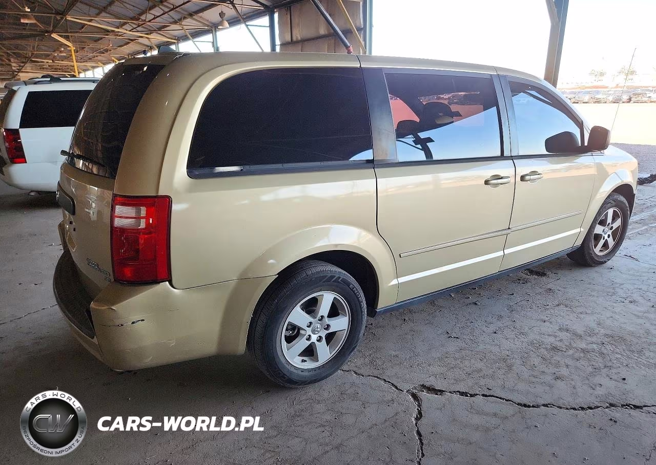 2010 Dodge Grand Caravan Se VIN:2D4RN4DEXAR476367 - 3
