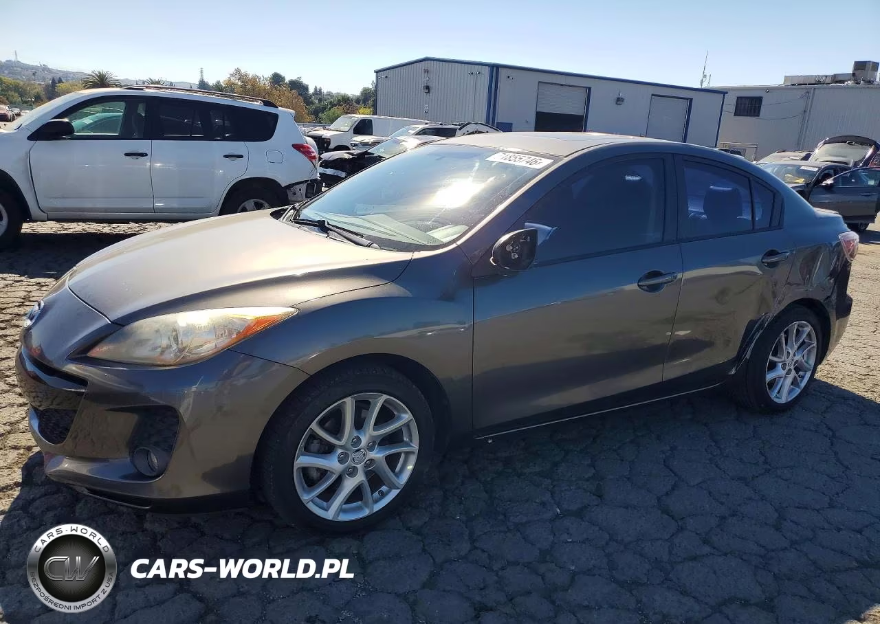 2012 Mazda 3 S VIN:JM1BL1V57C1505994 - 1