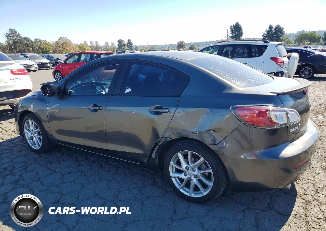 2012 Mazda 3 S VIN:JM1BL1V57C1505994 - 2
