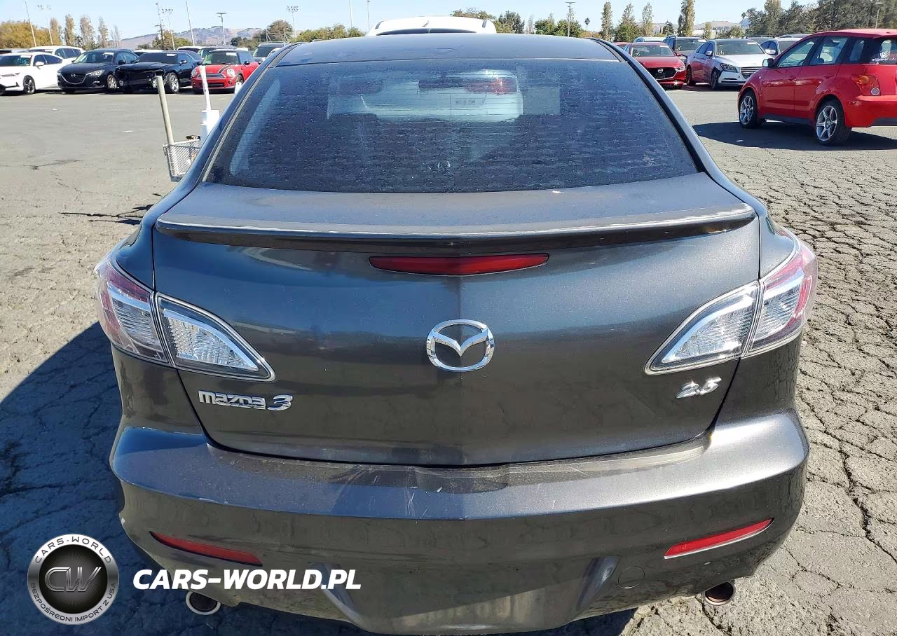 2012 Mazda 3 S VIN:JM1BL1V57C1505994 - 6