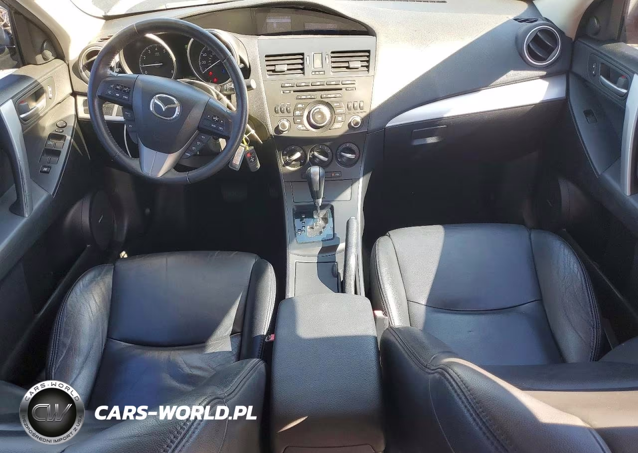 2012 Mazda 3 S VIN:JM1BL1V57C1505994 - 8