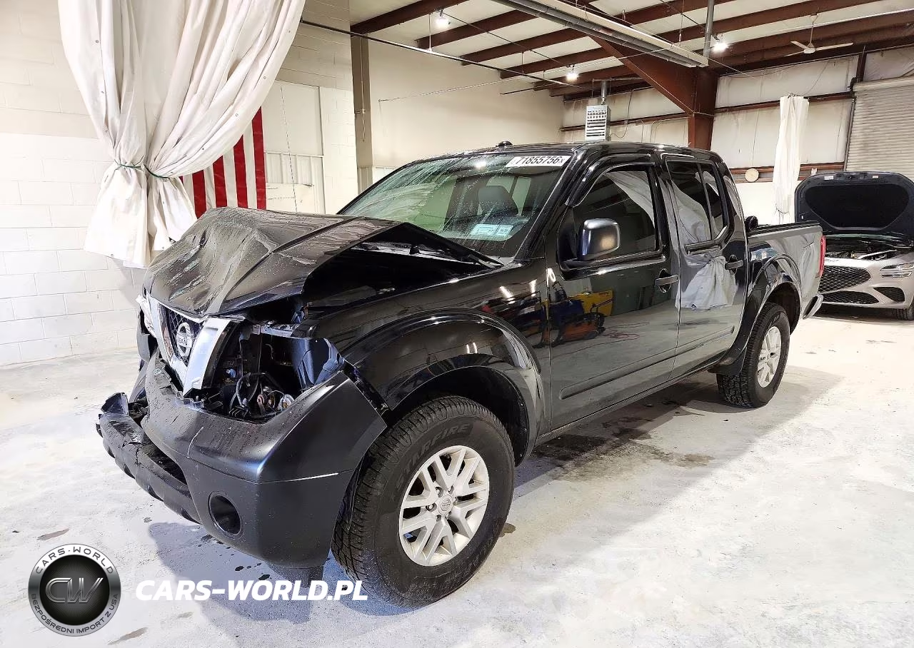 2014 Nissan Frontier Sv VIN:1N6AD0EV7EN763461 - 1