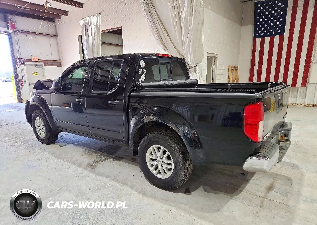 2014 Nissan Frontier Sv VIN:1N6AD0EV7EN763461 - 2